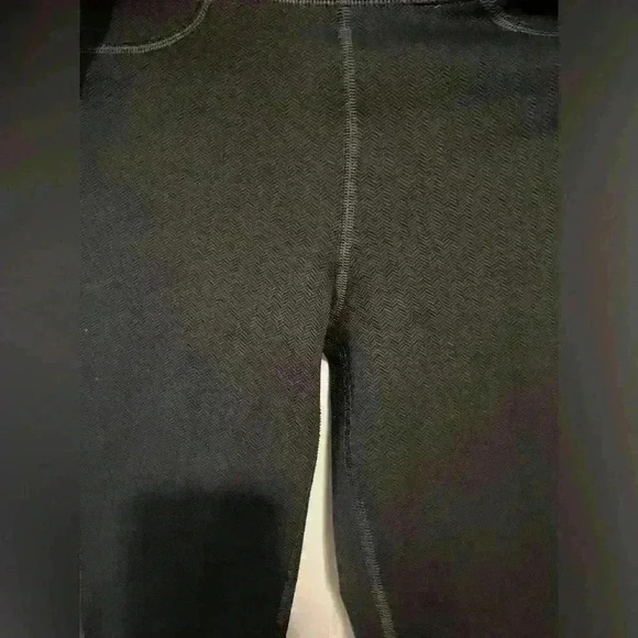 Rag & Bone / Jean The Lawson Black Pant Leggings - Size: Medium - Picture 5 of 10